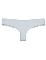 Tanga Lovely Micro Brazilian String šedé Pearl Grey - TRIUMPH Tanga Lovely Micro Brazilian String šedé Pearl Grey - TRIUMPH