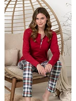Pyžamo Leveza 1804 Wiesława, délka rukávů M–2XL Pyžamo Leveza 1804 Wiesława, délka rukávů M–2XL