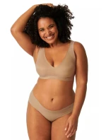 Dámské brazilky Zero Feel hipster beige - Sloggi