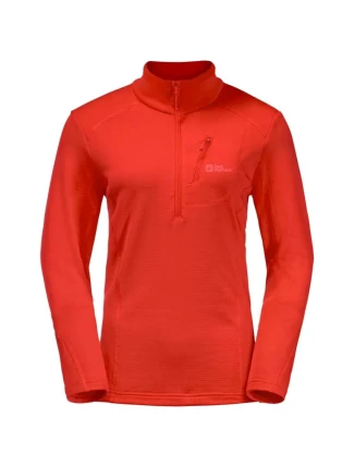 Jack Wolfskin Kolbenberg HZ Mikina W 1710791-3033 Jack Wolfskin Kolbenberg HZ Mikina W 1710791-3033