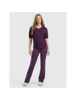 Dámské modalové tričko oversize 4F 4FRAW25TTSHF3283-50S