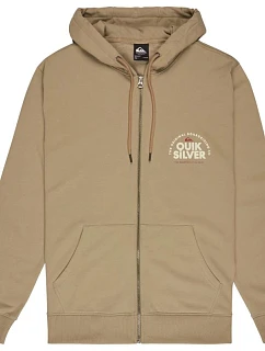 Mikina s kapucí Quiksilver Zip EQYFT05202-TKS0, béžová, velikost L