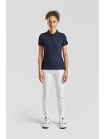 Fruit of the Loom Lady-Fit Premium Polo Dámské piqué polo 16.3030 sunflower Fruit of the Loom Lady-Fit Premium Polo Dámské piqué polo 16.3030 sunflower