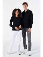 SOL'S Winter II Piqué polo s dlouhým rukávem 25.1353 grey melange SOL'S Winter II Piqué polo s dlouhým rukávem 25.1353 grey melange