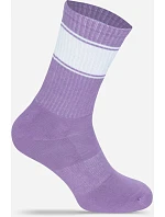 Mr. Socks L 05007 Tenisové ponožky "Colored" 88.5007 lilac/white