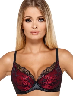 PariPari Catherine III barva:černo-červená