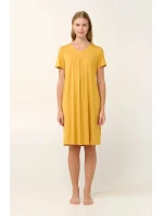 Vamp - Letní noční košile se záhyby 22910 - Vamp