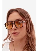 Dámské sluneční brýle s UV filtrem Černo-žluté