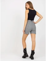 LK SN Šortky 506942.58P černobílý
