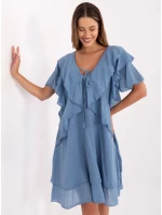 Šaty MI SK 102128.61 tmavě modré