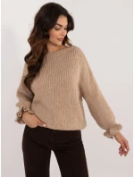 Jumper MI SW 2912.10X tmavě lila