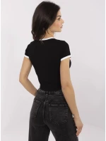 Tričko NM TS NG25218.83 černobílé