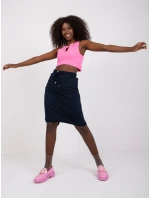 Sukně RV SD 4793 1.32 tmavě modrá Sukně RV SD 4793 1.32 tmavě modrá