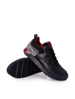 Sport Shoes Men's Memory Foam Big Star Black II174090