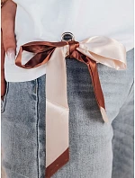 Dámské bavlněné tričko s potiskem LOVE BAGS white FashionStreet RY2409 Dámské bavlněné tričko s potiskem LOVE BAGS white FashionStreet RY2409