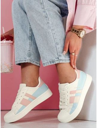 Dámské tenisky na platformě JUNOMI pink FashionStreet ZY0861