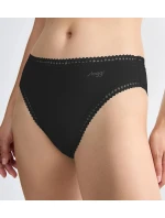 sloggi GO Crush High leg C3P - BLACK - SLOGGI BLACK - SLOGGI