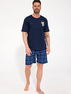 Pyžamo Cornette 326/349 Royal Club krátké rukávy 3XL–5XL