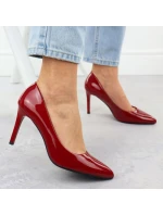 Černé dámské kožené tenisky na podpatku Sergio Leone PB236-S