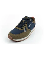 Lee Cooper sportovní obuv pánské tenisky módní pohodlné odolné námořnická modrá khaki