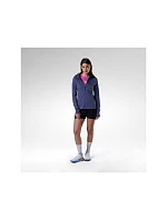 Dámská mikina ROSSIGNOL W Textured Hoodie Mid Layer, tmavě modrá Dámská mikina ROSSIGNOL W Textured Hoodie Mid Layer, tmavě modrá