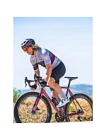 Cyklistické tričko NORTHWAVE Blade Air Jersey Short Sleeve světle šedé/fialové Cyklistické tričko NORTHWAVE Blade Air Jersey Short Sleeve světle šedé/fialové