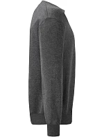 Fruit of the Loom Classic Set-In Sweat Mikina 16.2202 dark heather grey