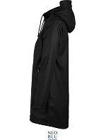 NEOBLU Antoine Women Nepromokavá dámská vosková bunda 24.3175 deep black NEOBLU Antoine Women Nepromokavá dámská vosková bunda 24.3175 deep black