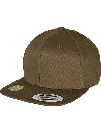 Flexfit 6089OC 6 panelová Snapback bio kšiltovka 55.89OC burnt olive Flexfit 6089OC 6 panelová Snapback bio kšiltovka 55.89OC burnt olive