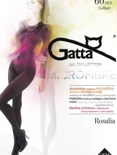 Gatta Rosalia 60 barva:nero