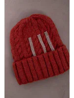 Dámská čepice Selena K384 červená Dámská čepice Selena K384 červená