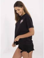 Tričko D12022AC02645I tmavě šedé