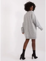 Šaty LC SK 0568.01P šedá