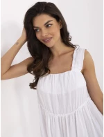 MI SK šaty A5036.78 bílé