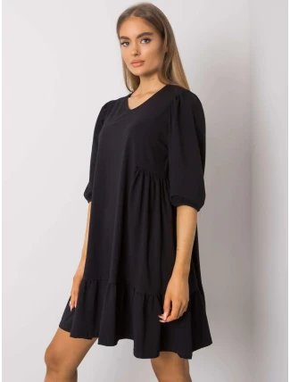 Šaty RV SK 7248.09P černá Šaty RV SK 7248.09P černá