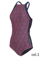 Dámské jednodílné plavky S43D Self