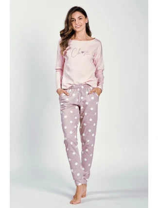 Dámské pyžamo Libby 3214 S-XL