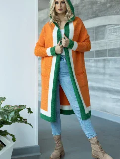 Svetr na zapínání  model 171312 PeeKaBoo