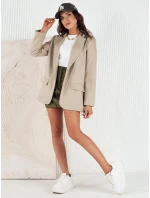 Dámská bunda PALUD béžová FashionStreet PY0074