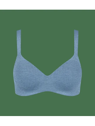 sloggi ZERO Feel Pure THE UP TShirt Bra - Liberty Blue - SLOGGI Liberty Blue - SLOGGI