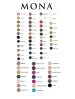 Dámské punčochové kalhoty Mona Micro Push-Up 50 den 2-4