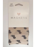 Dámské vzorované ponožky Magnetis lycra 20 den Dámské vzorované ponožky Magnetis lycra 20 den