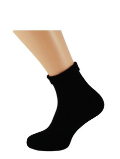 Dámské hladké ponožky Bratex D-004 Women Frotta 36-41