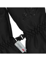 Dětské rukavice 4F U0130 černé 4FJWAW24AFGLU130 21S