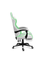 Herní židle Huzaro Force 4.7 RGB White