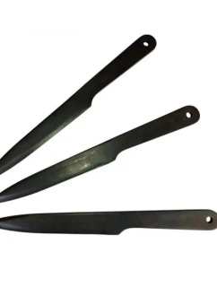 KAL22 vrhací nože na šipky 3ks černé KAL22-CZ