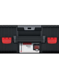 KUFR NA ELEKTRICKÉ NÁŘADÍ S ORGANIZÉREM SE 7 KRABICEMI HEAVY 40 KISTENBERG