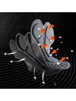 Rockbros YDDK009 pánské krátké cyklistické šortky se šlemi Velikost XL - tmavě modré