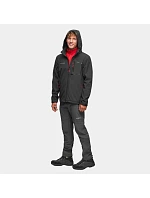 Alpinus Stenshuvud softshellová bunda černá BR43371 pánské