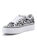 Dámské boty na platformě s gepardím vzorem AdyS300280-Che W 300280-CHE - Dc